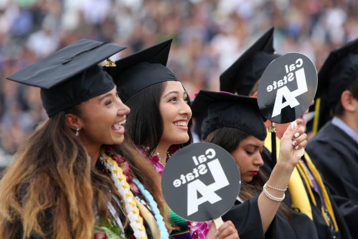 Student graduation 